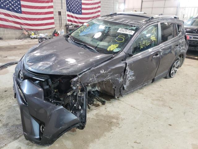 Photo 2 from auction – 2016 TOYOTA RAV4 XLE with VIN 2T3RFREV5GW464051