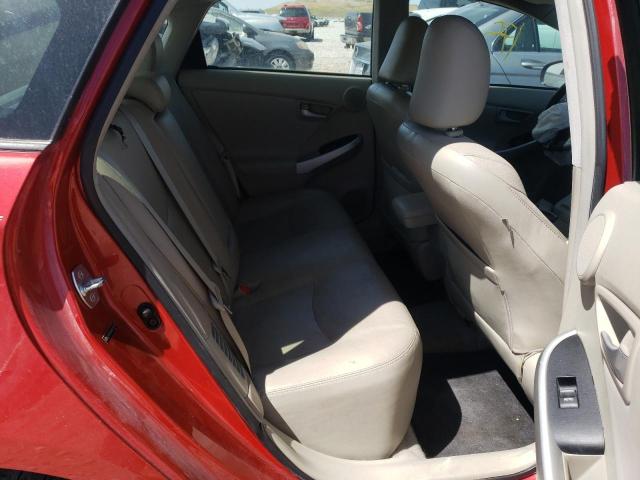 Photo 6 from auction – 2010 TOYOTA PRIUS with VIN JTDKN3DU6A0210970