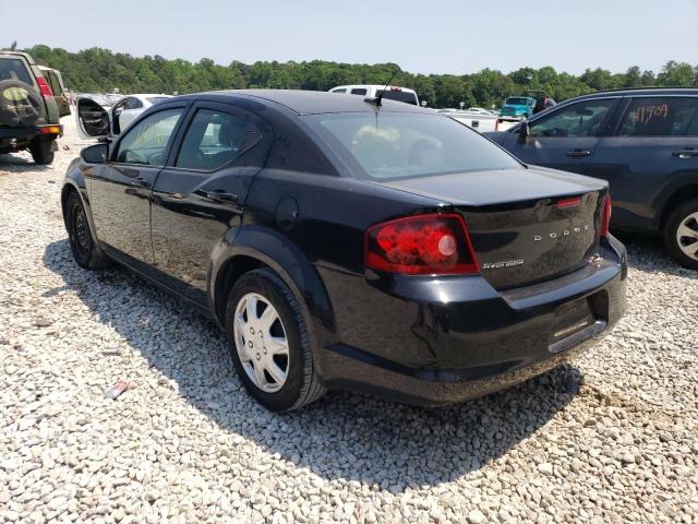 Photo 3 from auction – 2013 DODGE AVENGER SE with VIN 1C3CDZABXDN613424