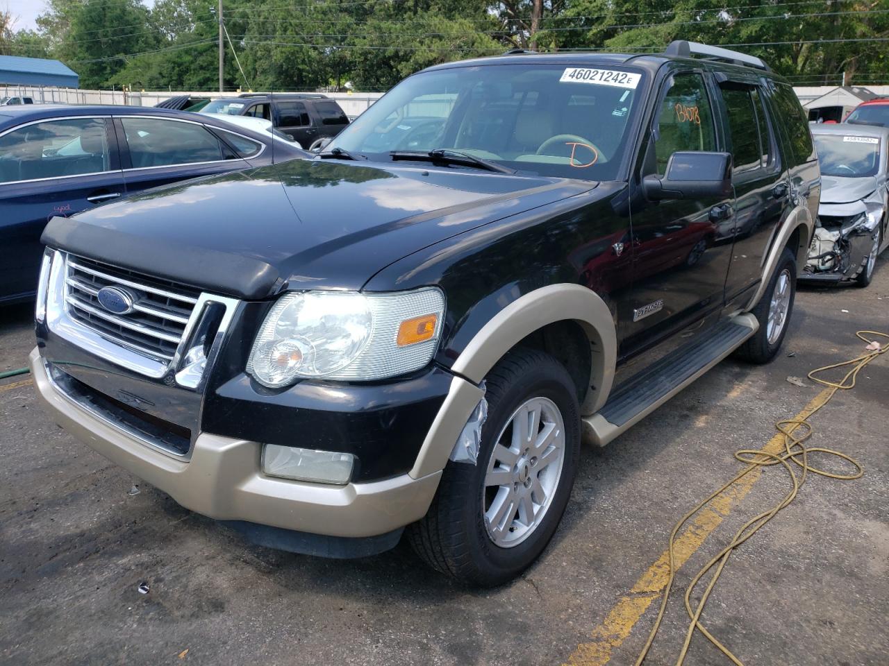 Photo 2 from auction – 2007 FORD EXPLORER E with VIN 1FMEU64827UB12973
