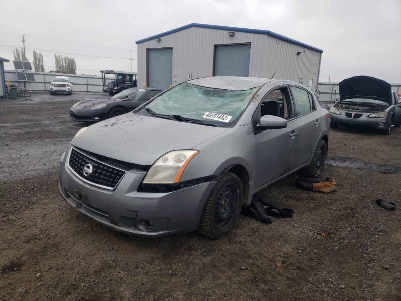 Photo 2 from auction – 2008 NISSAN SENTRA 2.0 with VIN 3N1AB61E58L669913
