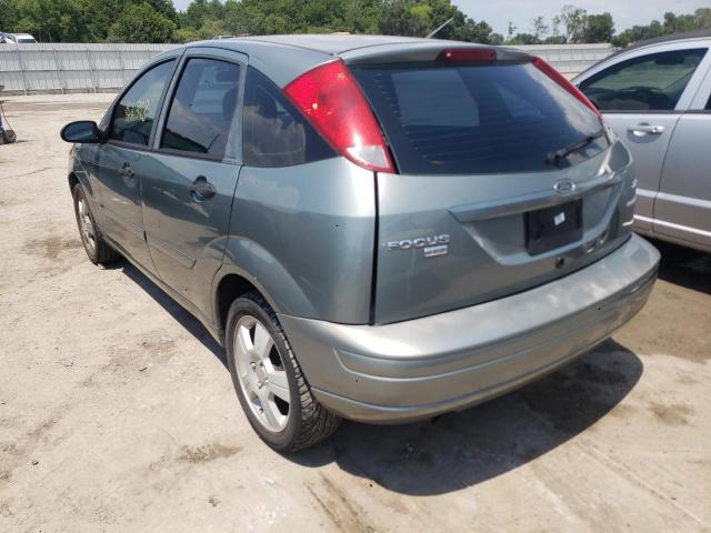 Photo 3 from auction – 2005 FORD FOCUS ZX5 with VIN 3FAFP37N05R129071