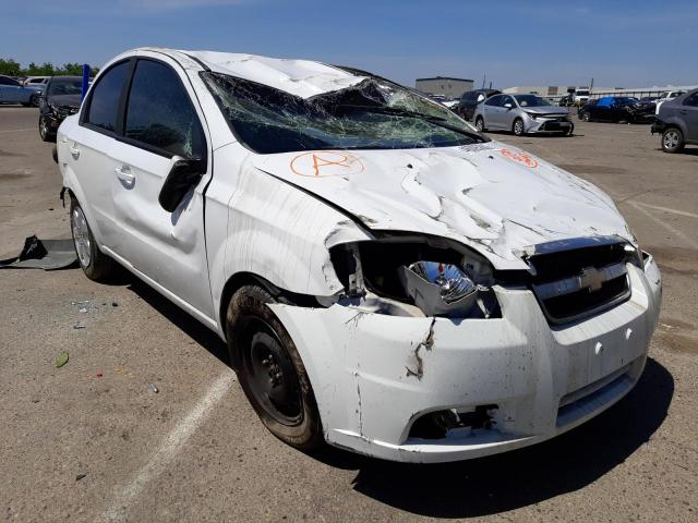 CHEVROLET AVEO LS 2011 with VIN KL1TD5DE2BB256286 - Photo from auction