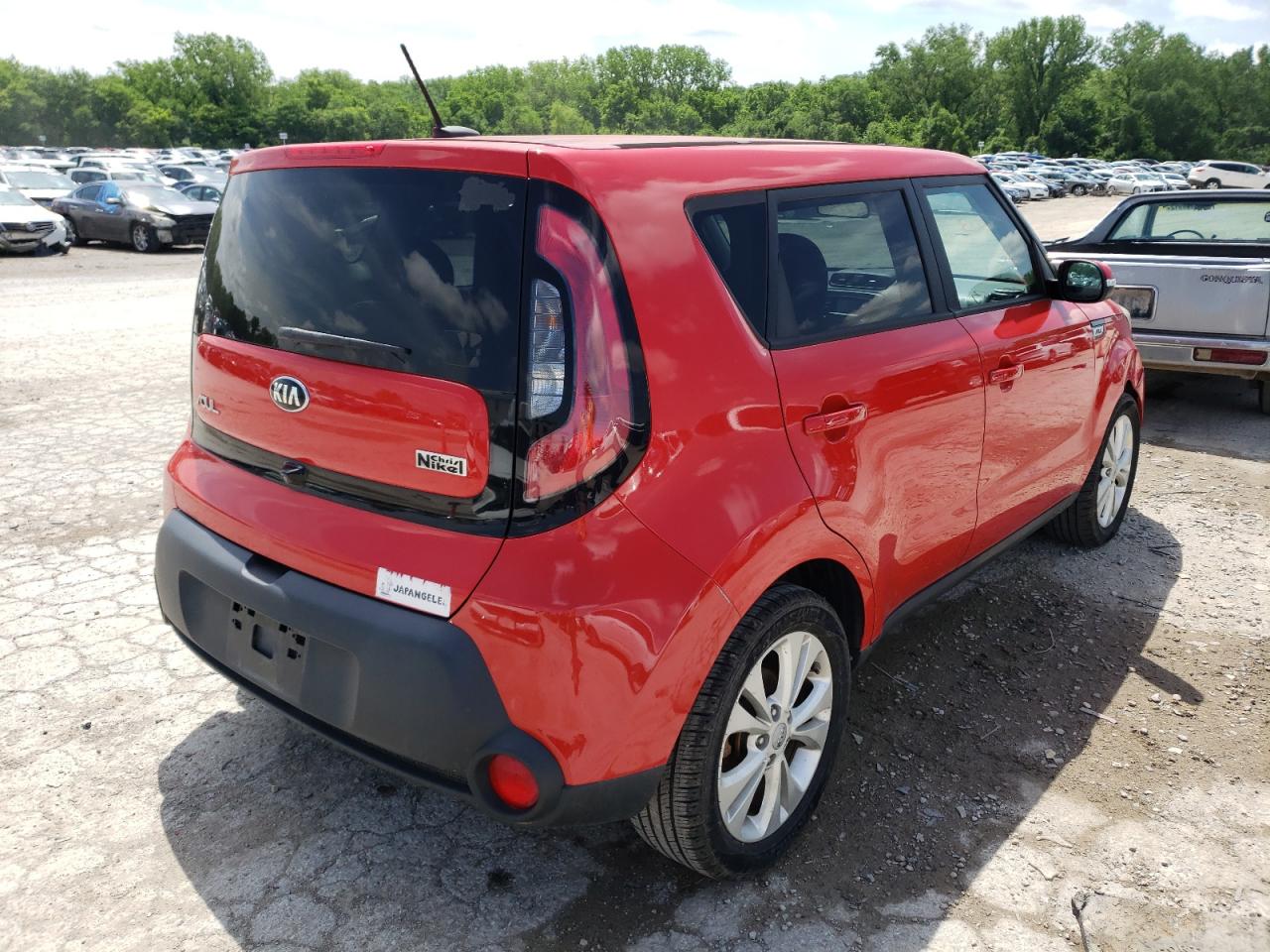 Photo 4 from auction – 2014 KIA SOUL + with VIN KNDJP3A56E7704603