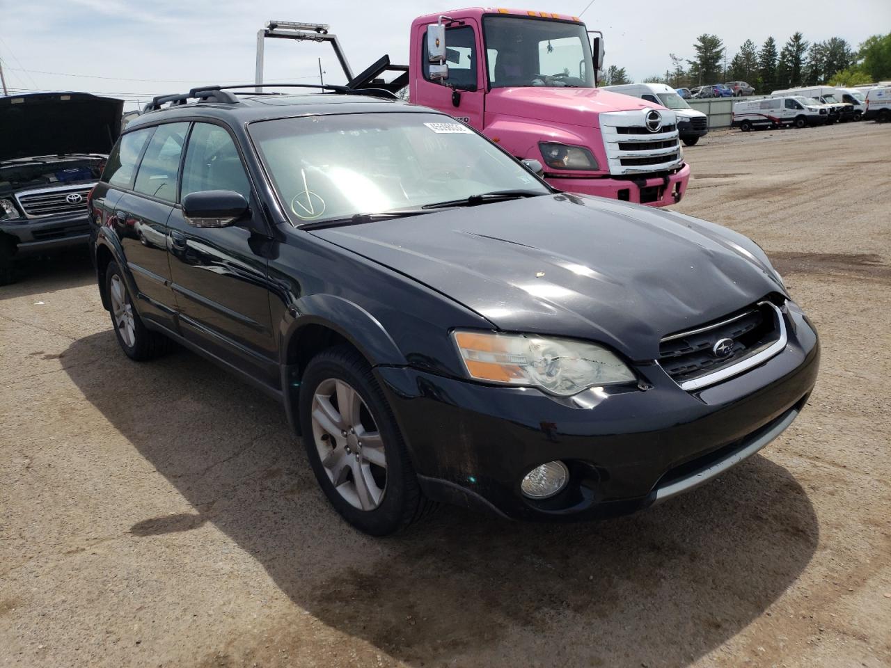 Photo 1 from auction – 2006 SUBARU LEGACY OUT with VIN 4S4BP86C064361391