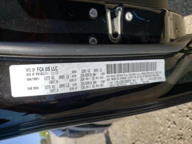 Photo 10 from auction – 2018 JEEP CHEROKEE L with VIN 1C4PJLCB5JD560570