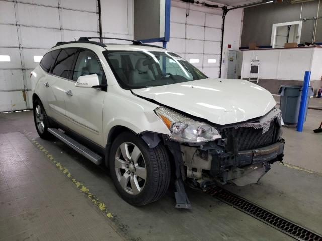 CHEVROLET TRAVERSE L 2011 with VIN 1GNKVLED6BJ323447 - Photo from auction