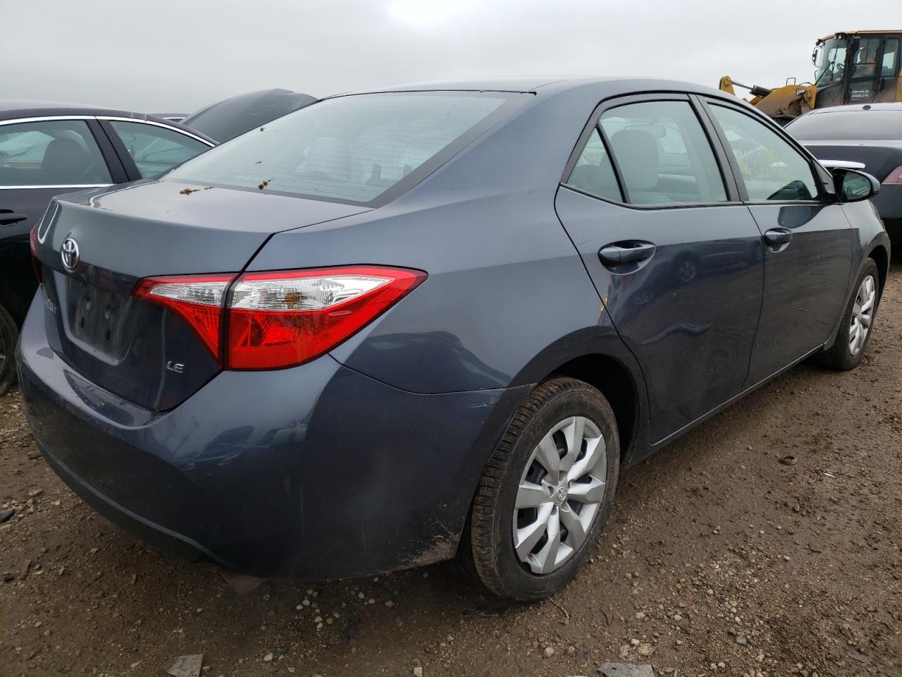 Photo 17 from auction – 2014 TOYOTA COROLLA L with VIN 5YFBURHE5EP015544