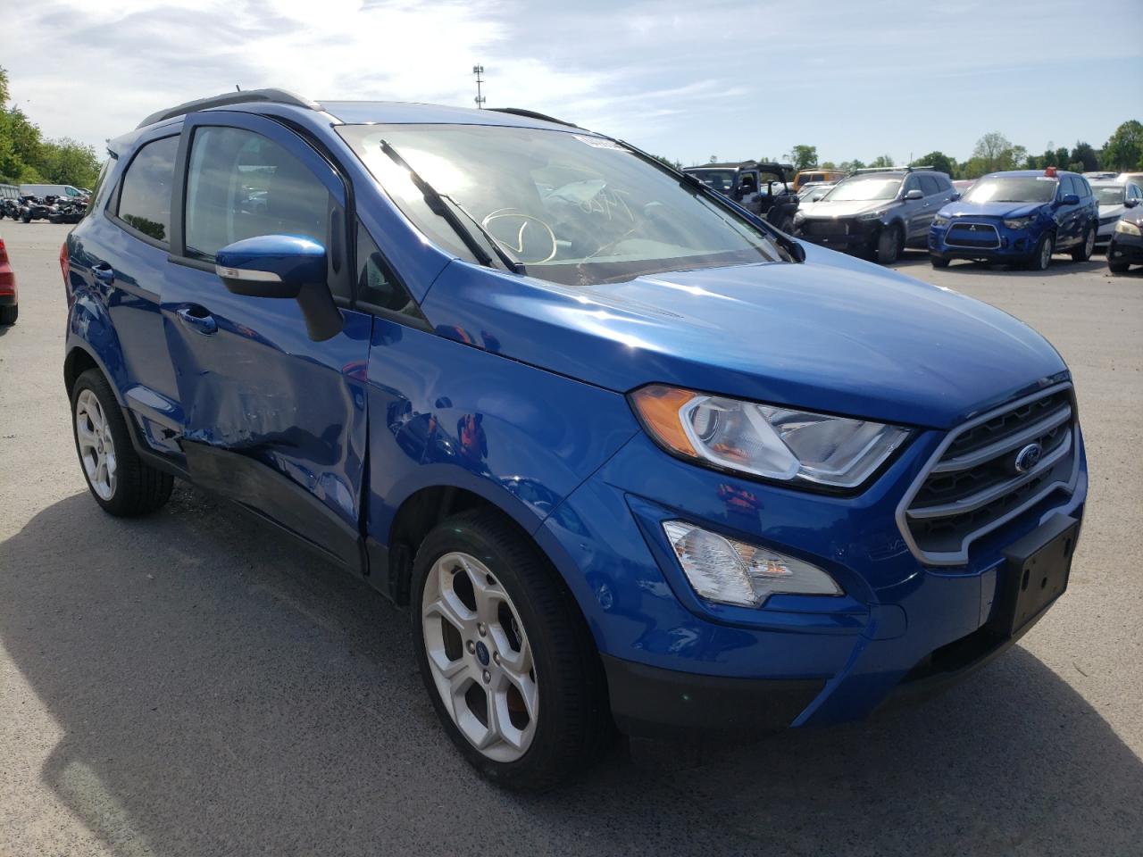 Photo 1 from auction – 2021 FORD ECOSPORT S with VIN MAJ3S2GEXMC411193