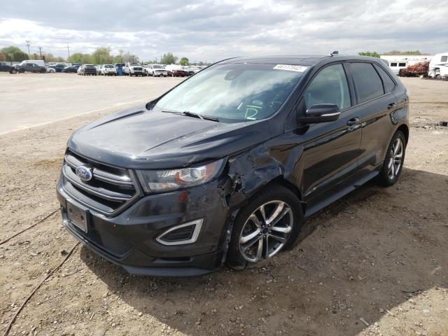 Photo 2 from auction – 2015 FORD EDGE SPORT with VIN 2FMTK4AP4FBB69175