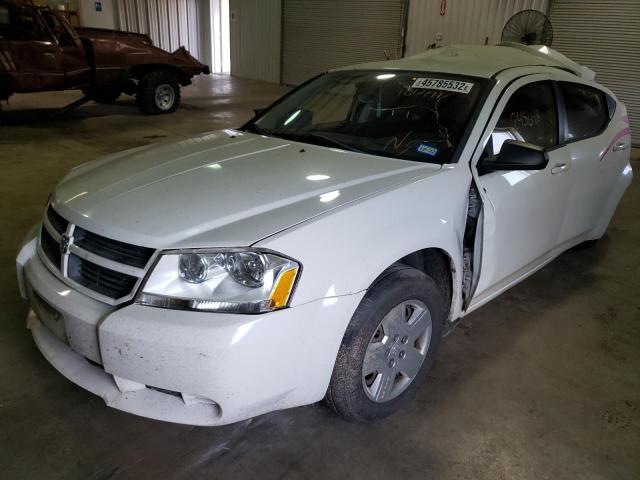 Photo 2 from auction – 2010 DODGE AVENGER SX with VIN 1B3CC4FB6AN106494