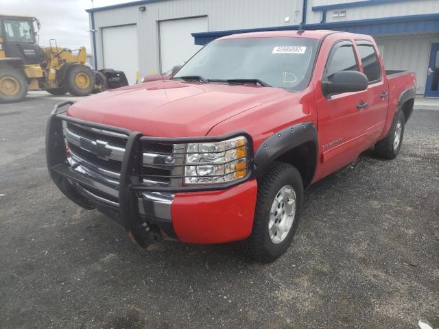 Photo 2 from auction – 2010 CHEVROLET SILVERADO with VIN 3GCRKSE32AG298614
