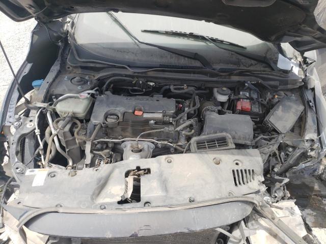 Photo 7 from auction – 2018 HONDA CIVIC LX with VIN 19XFC2F57JE006127