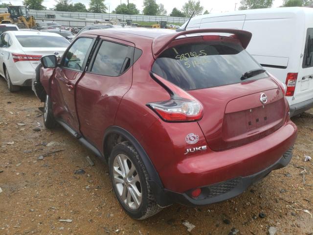 Photo 3 from auction – 2016 NISSAN JUKE S with VIN JN8AF5MR8GT605499
