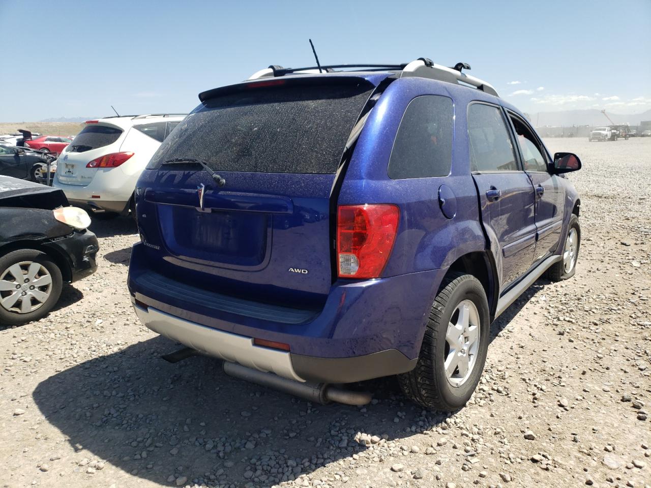 Photo 4 from auction – 2007 PONTIAC TORRENT with VIN 2CKDL73F776228816