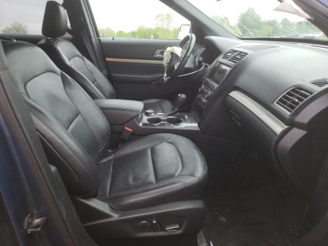 Photo 5 from auction – 2018 FORD EXPLORER X with VIN 1FM5K8D8XJGA40864
