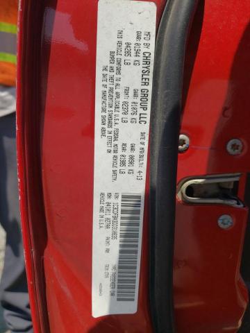 Photo 10 from auction – 2013 DODGE DART SXT with VIN 1C3CDFBA3DD310835