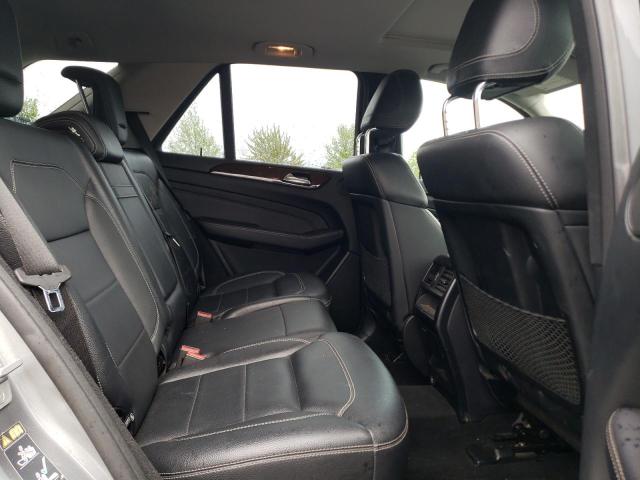 Photo 6 from auction – 2012 MERCEDES-BENZ ML350 with VIN 4JGDA2EB7CA093730