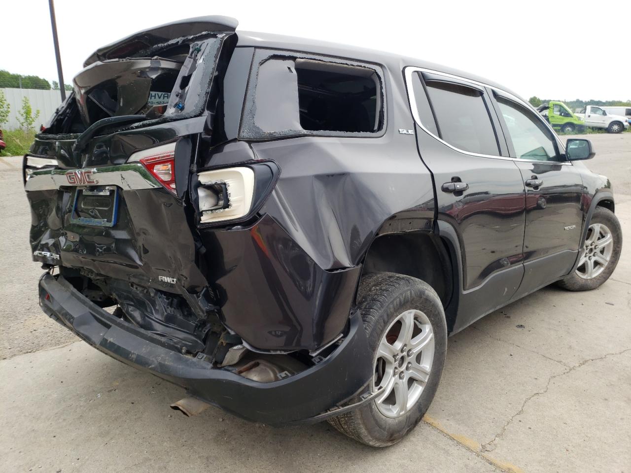 Photo 4 from auction – 2017 GMC ACADIA SLE with VIN 1GKKNRLAXHZ284767