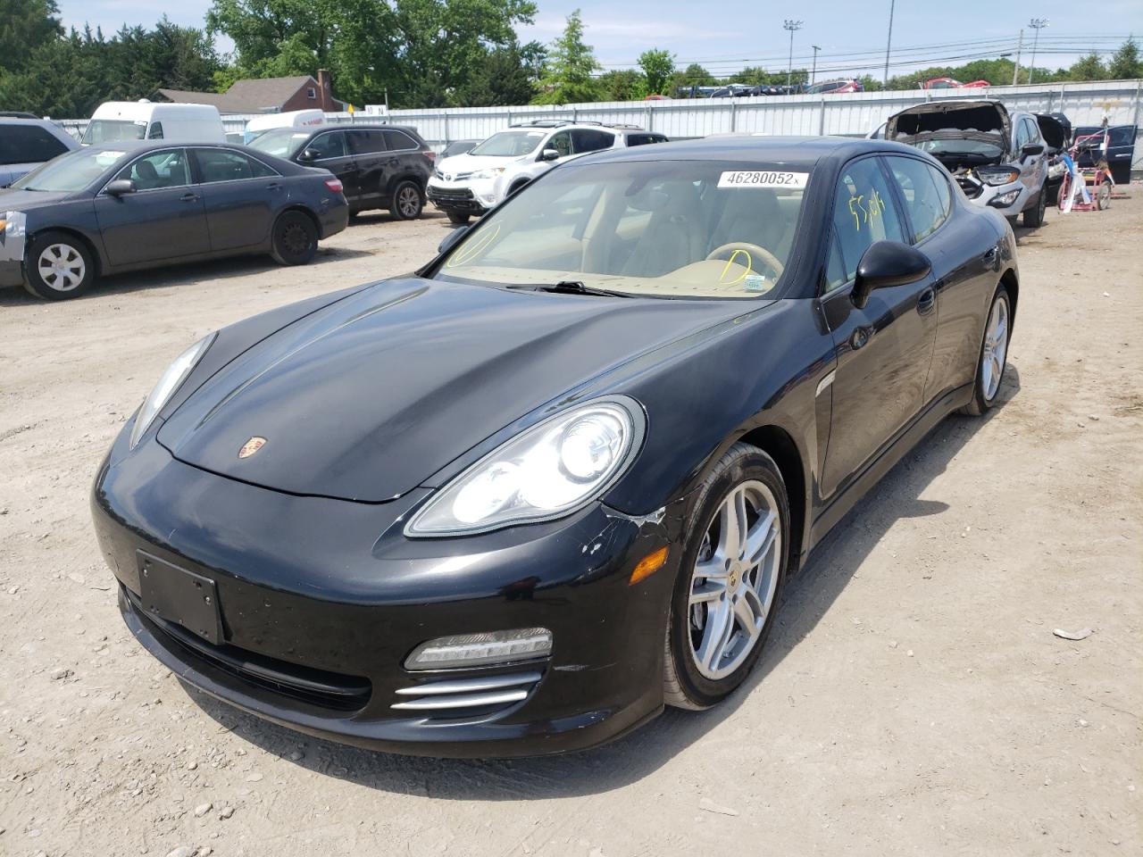 Photo 2 from auction – 2012 PORSCHE PANAMERA 2 with VIN WP0AA2A73CL016334