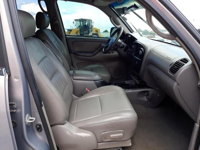 Photo 5 from auction – 2001 TOYOTA SEQUOIA SR with VIN 5TDZT34A91S030034