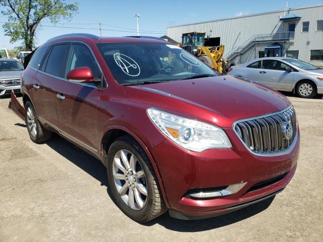 BUICK ENCLAVE 2015 with VIN 5GAKVCKD9FJ229437 - Photo from auction