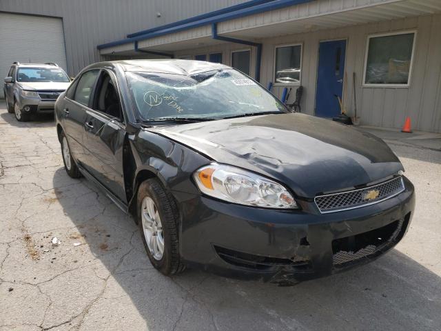 CHEVROLET IMPALA LS 2013 with VIN 2G1WF5E34D1112117 - Photo from auction