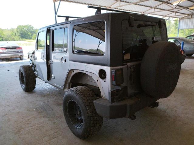 Photo 3 from auction – 2013 JEEP WRANGLER U with VIN 1C4BJWDG2DL579139
