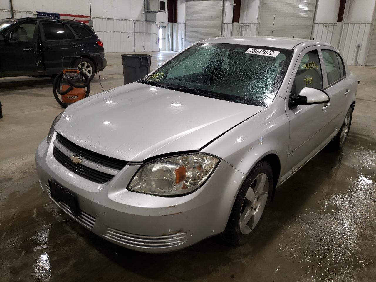 Photo 2 from auction – 2010 CHEVROLET COBALT 1LT with VIN 1G1AD5F52A7172587