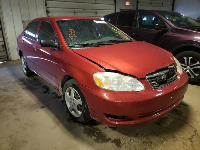 TOYOTA COROLLA CE 2006 with VIN JTDBR32E260090141 - Photo from auction