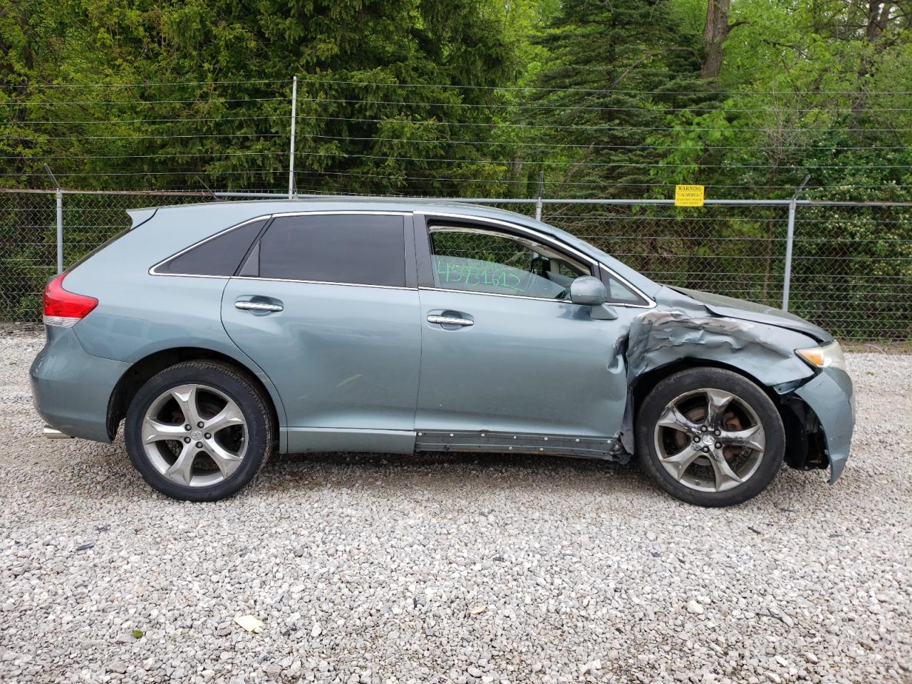 Photo 9 from auction – 2009 TOYOTA VENZA with VIN 4T3BK11A79U007147