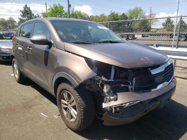 KIA SPORTAGE L 2011 with VIN KNDPB3A20B7144717 - Photo from auction