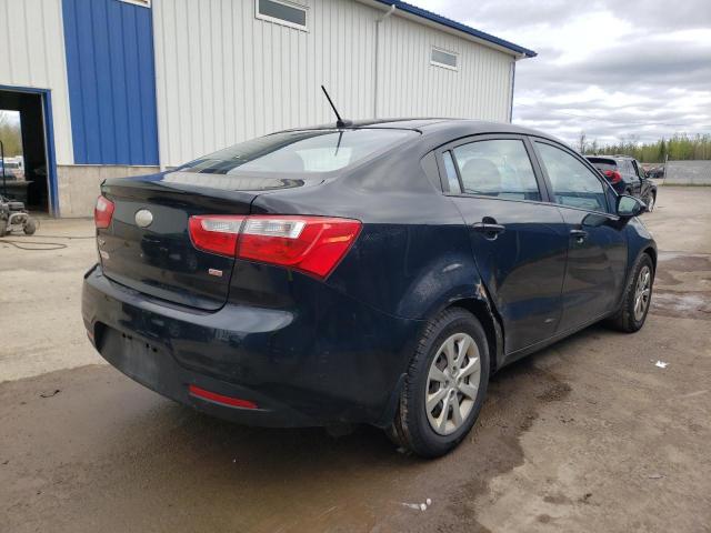 Photo 4 from auction – 2013 KIA RIO LX with VIN KNADM4A33D6281605