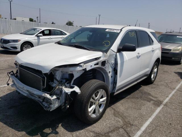 Photo 2 from auction – 2012 CHEVROLET EQUINOX LS with VIN 2GNALBEK2C1272048