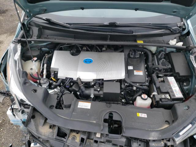 Photo 7 from auction – 2017 TOYOTA PRIUS with VIN JTDKBRFU5H3038559