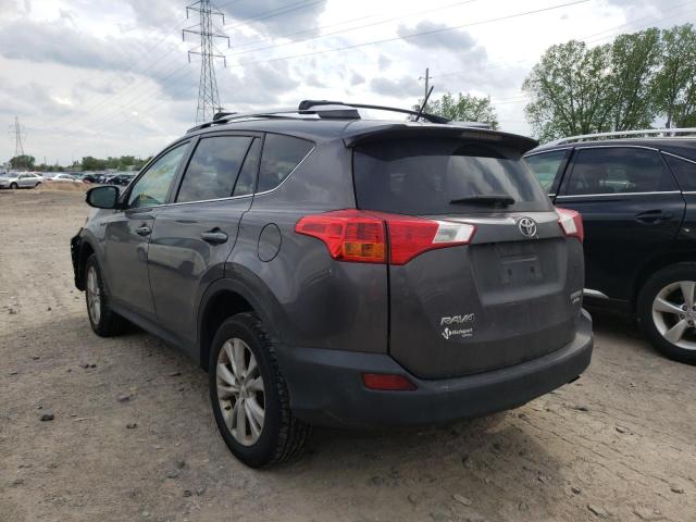 Photo 3 from auction – 2013 TOYOTA RAV4 LIMIT with VIN 2T3DFREV1DW091466