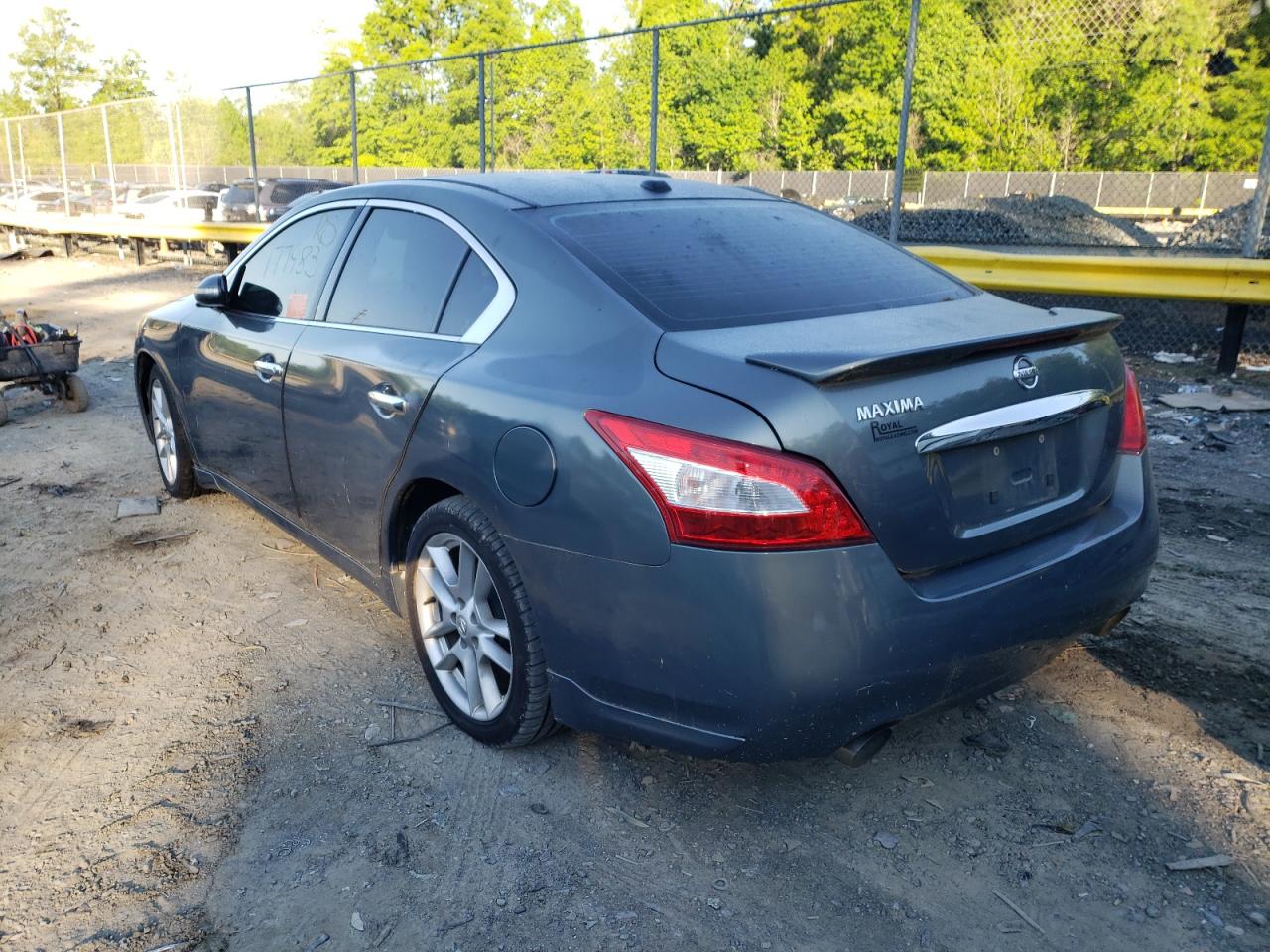Photo 3 from auction – 2010 NISSAN MAXIMA S with VIN 1N4AA5AP1AC874891