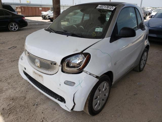 Photo 2 from auction – 2016 SMART FORTWO with VIN WMEFJ5DAXGK140418