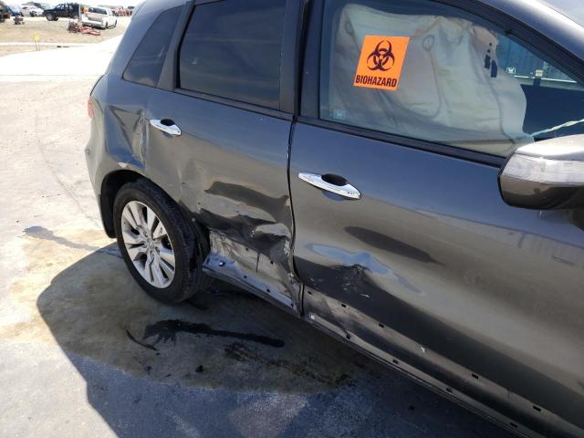 Photo 9 from auction – 2010 ACURA RDX with VIN 5J8TB2H2XAA005177