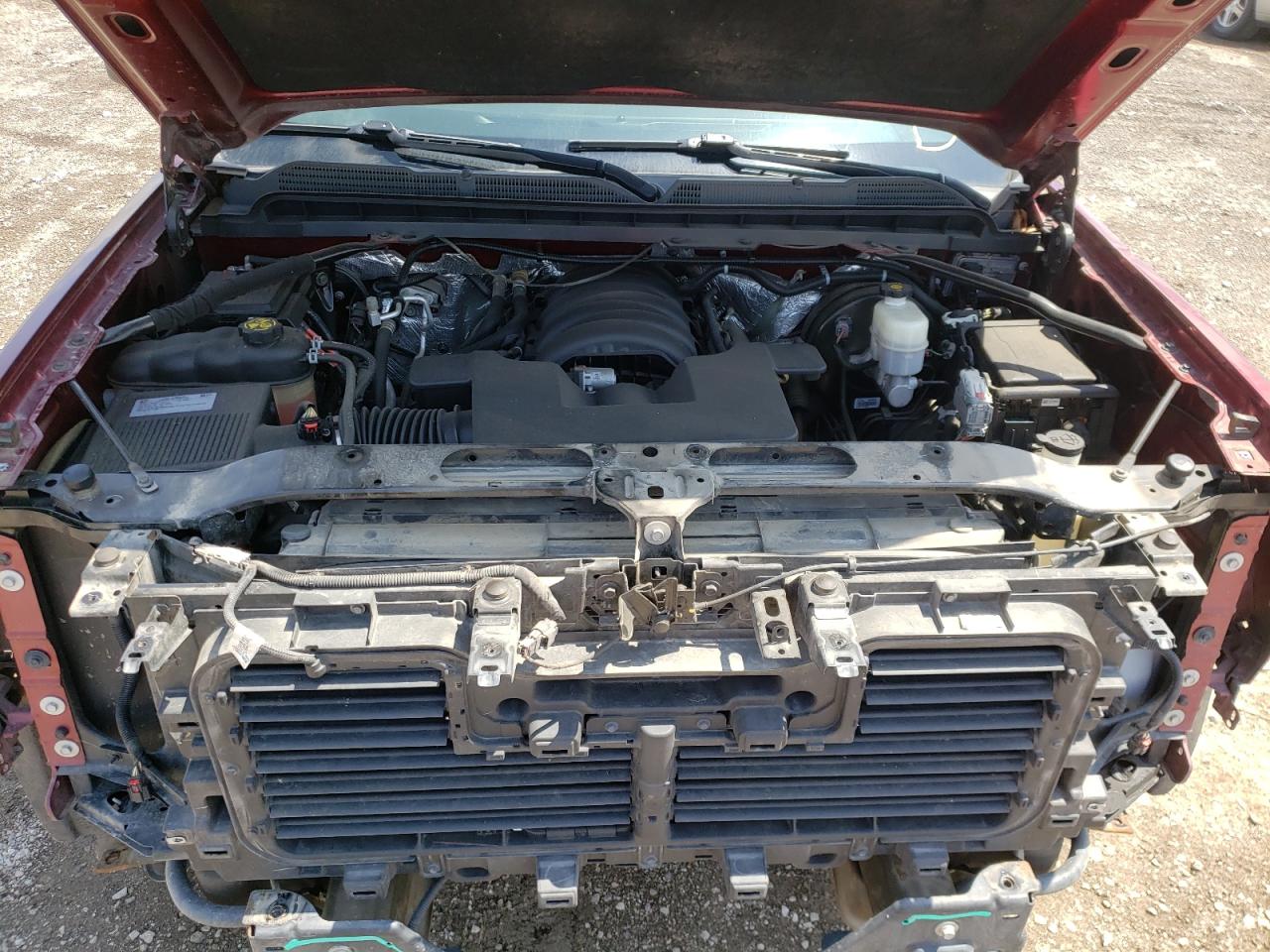 Фото 7 с аукциона – 2017 CHEVROLET SILVERADO с VIN 3GCUKTEC7HG229329