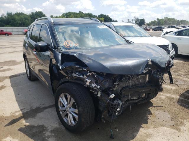NISSAN ROGUE S 2016 with VIN KNMAT2MT9GP595282 - Photo from auction