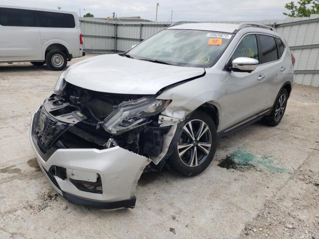 Photo 2 from auction – 2018 NISSAN ROGUE S with VIN 5N1AT2MV3JC732261