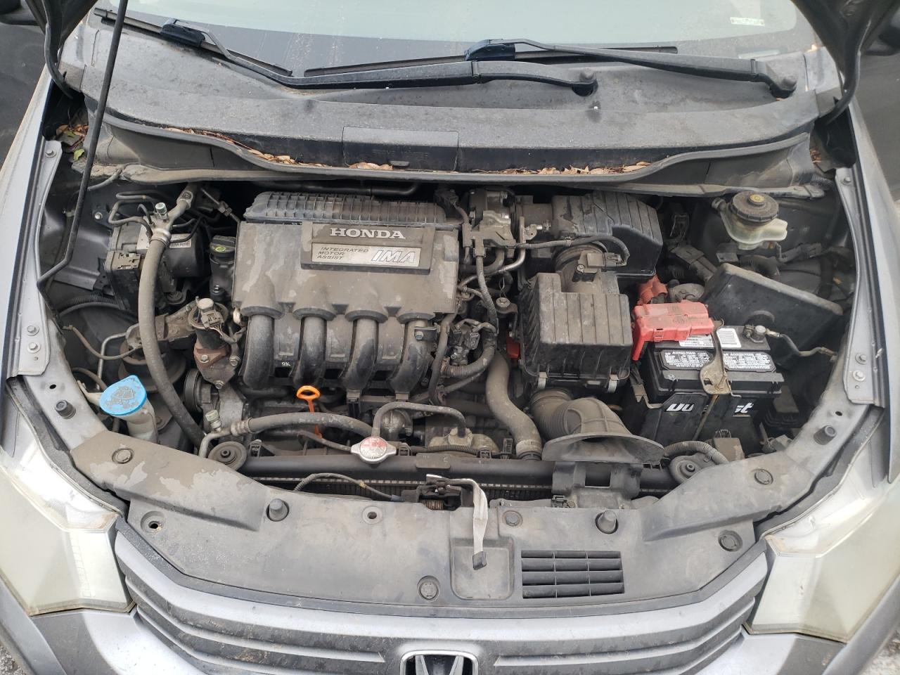 Photo 7 from auction – 2010 HONDA INSIGHT EX with VIN JHMZE2H78AS020443