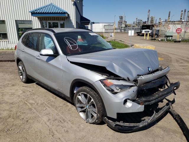 BMW X1 XDRIVE2 2013 with VIN WBAVL1C57DVR83596 - Photo from auction