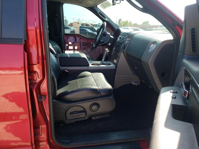 Photo 5 from auction – 2008 FORD F150 SUPER with VIN 1FTPW12V68KB55339