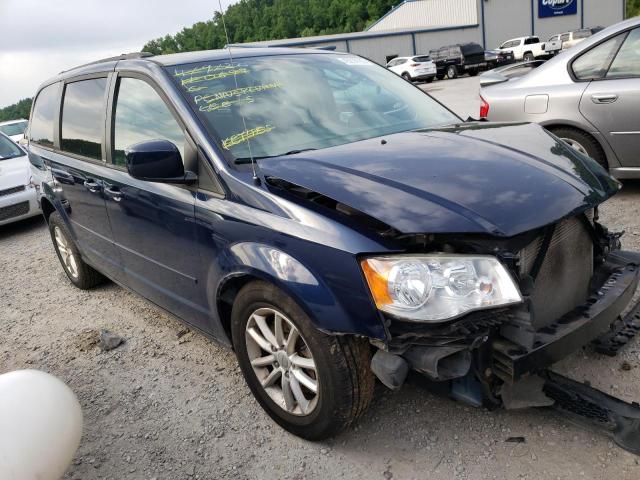 DODGE GRAND CARA 2014 with VIN 2C4RDGCG4ER120698 - Photo from auction