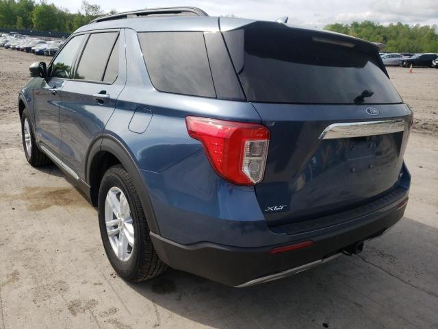 Photo 3 from auction – 2020 FORD EXPLORER X with VIN 1FMSK8DH2LGB30208