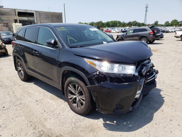 TOYOTA HIGHLANDER 2019 with VIN 5TDBZRFH2KS918154 - Photo from auction
