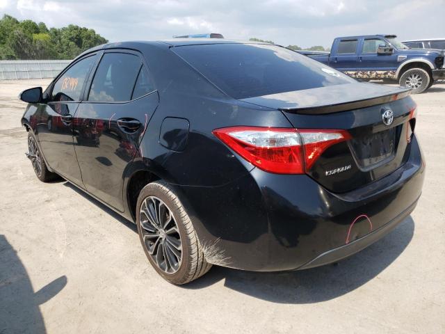 Photo 3 from auction – 2014 TOYOTA COROLLA L with VIN 2T1BURHE1EC070170