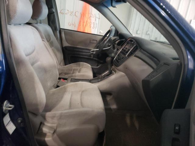 Photo 5 from auction – 2002 TOYOTA HIGHLANDER with VIN JTEHF21AX20083102
